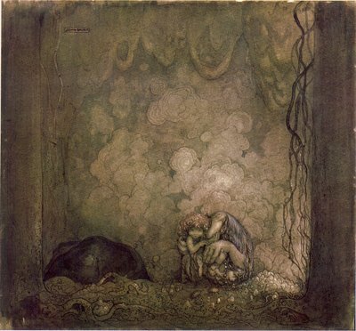 Mutterliebe von John Bauer